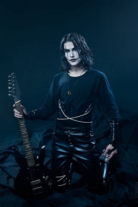 eric draven the crow cosplay|eric draven cosplay.